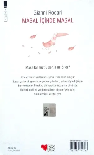 Masal İçinde Masal Gianni Rodari Can Çocuk