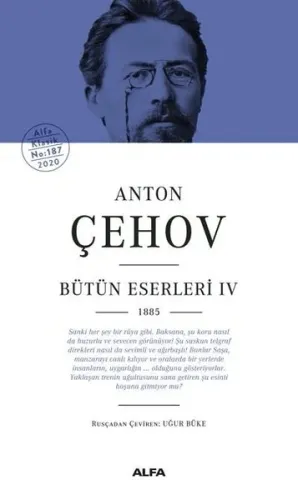 Anton Çehov Bütün Eserleri 4 Ciltli; 1885