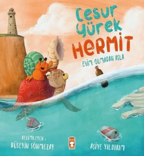 Adı: Cesur Yürek Hermit - Evim  Olmadan Asla