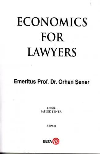 Economics For Lawyers