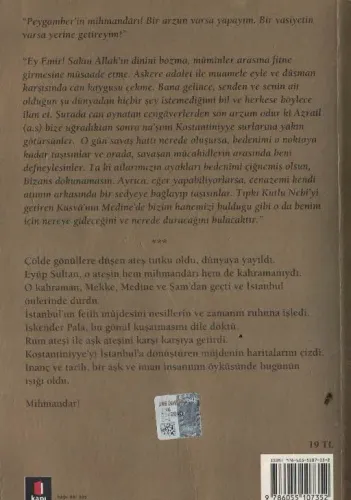 Mihmandar Bir Eyüp Sultan Romanı İskender Pala Kapı Yayınları