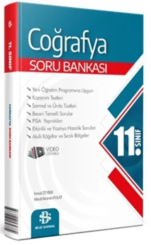 Bilgi Sarmal 11. Sınıf Coğrafya Soru Bankası