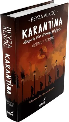 Karantina Üçüncü Perde Ciltli
