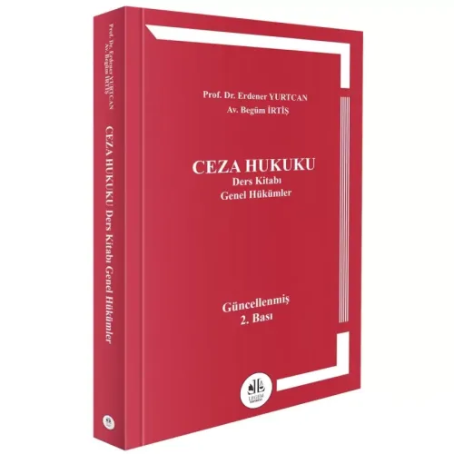 Ceza Hukuku Genel Hükümler