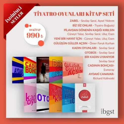 Tiyatro Oyunları Kitap Seti - 10 Kitap Takım | Kitap Ambarı