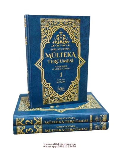 Mülteka Tercümesi 3 Cilt Takım | Ali Kara