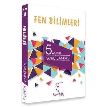 Karekök Yayınları 5. Sınıf Fen Bilimleri Soru Bankası Karekök