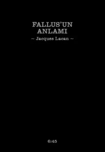 Fallus'un Anlamı (Ciltli)