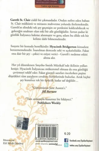 Öpüşünde Saklı Julıa Quınn Epsilon Yayıncılık