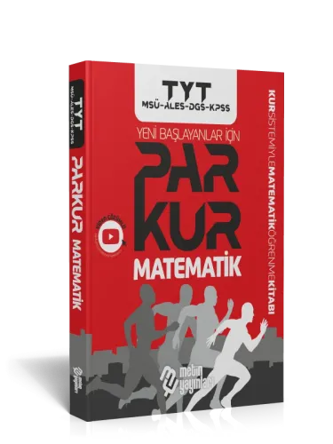 Metin Yayınları TYT Parkur Matematik Öğrenme Kitabı