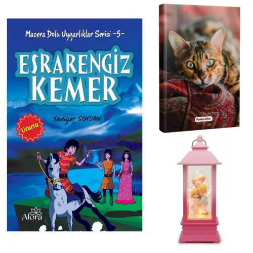Esrarengiz Kemer - Şaşkın Kedi Planlama Defteri ve Balonlu Aşıklar Fen