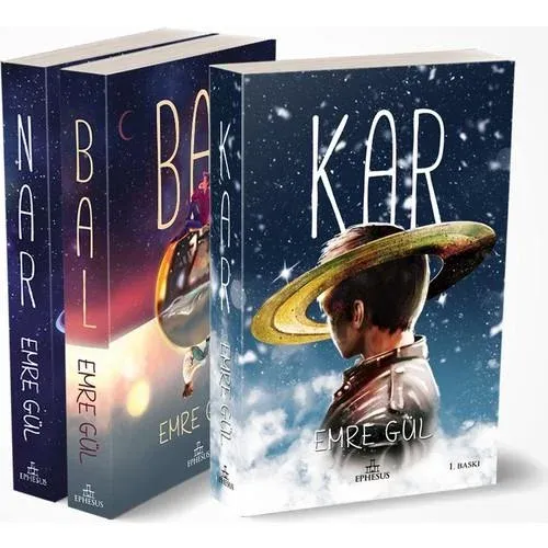 SET - NAR SERİSİ (3 KİTAP) - CİLTSİZ SET - NAR SERİSİ (3 KİTAP) - CİLTSİZ