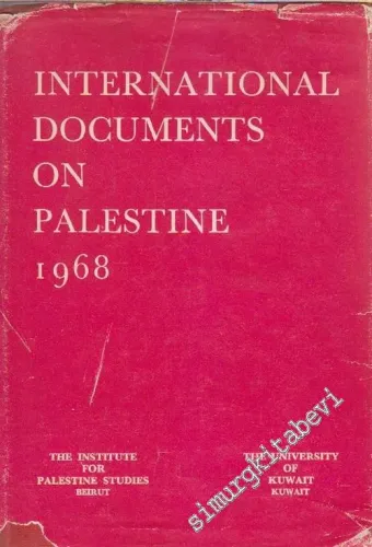 International Documents on Palestine 1968 -        1971