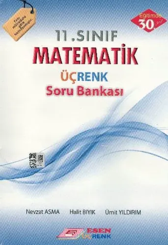 Esen Üçrenk Yayınları 11. Sınıf Matematik Soru Bankası Esen Üçrenk