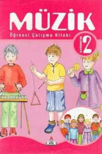 2. Sınıf Müzik Öğrenci Çalışma Kitabı