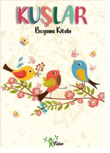 Kuşlar;Boyama Kitabı