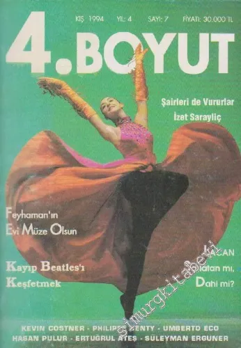 4. Boyut: İstanbul Üniversitesi İletişim Fakültesi Dergisi Sayı: 7 Kış  4 - Sayı: 7    4  Kış