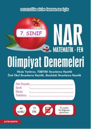 Nar Olimpiyat Denemeleri 7. Sınıf