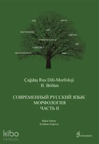 Çağdaş Rus Dili Morfoloji 2. Bölüm