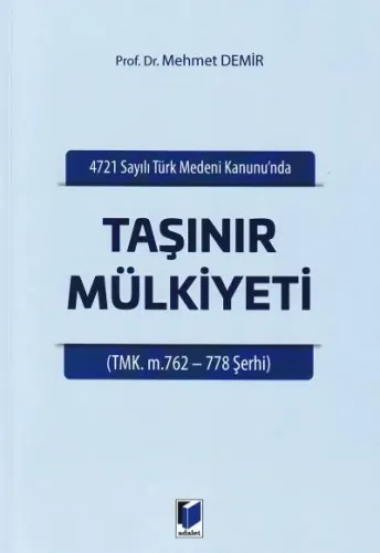 Taşınır Mülkiyeti
