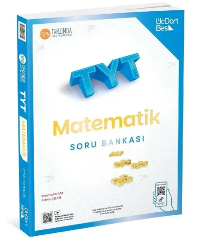 ÜçDörtBeş Yayınları 2026 TYT Matematik Soru Bankası
