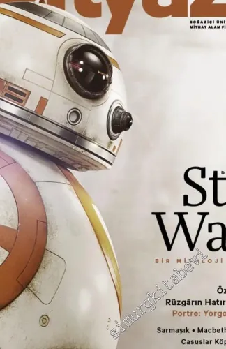 Altyazı Aylık Sinema Dergisi - Dosya: Star Wars - Bir Mitoloji Uyanıyor - Sarmaşık afişi hediyeli - Sayı: 156      Aralık