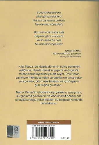Vatanı Sattık Bir Pula Hıfzı Topuz Remzi Kitabevi %52 indirimli