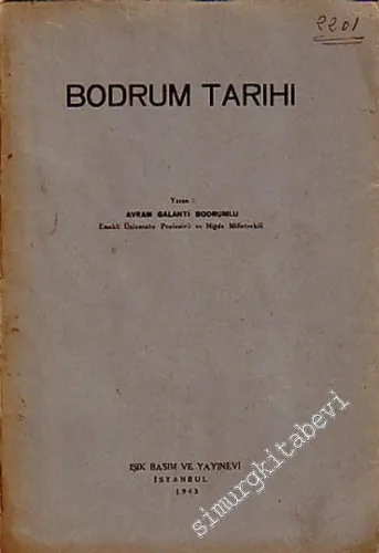 Bodrum Tarihi -        1945