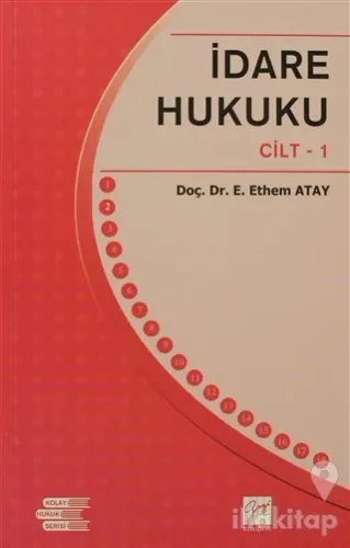 İdare Hukuku Cilt: 1
