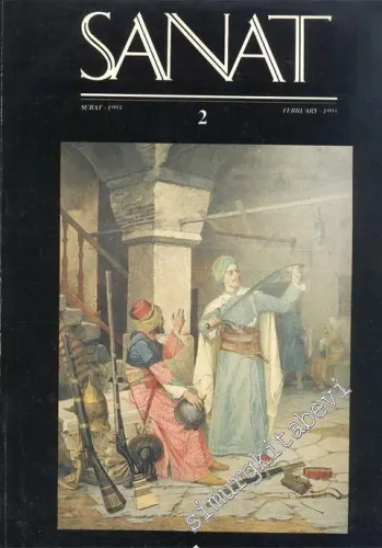 Sanat Dergisi 2 - Sayı: 2, Şubat 1993