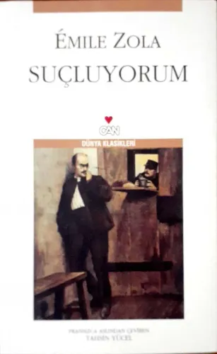 Suçluyorum Emile Zola Can Yayınları