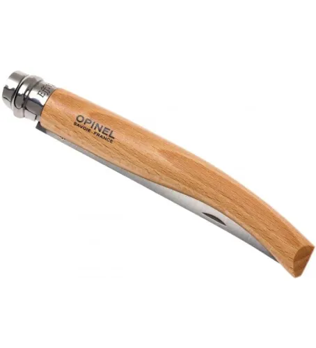 Opinel Inox 12 No Kayın Saplı Fleto Paslanmaz Çelik Çakı