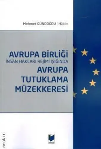 Avrupa Tutuklama Müzekkeresi