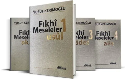 Fıkhi Meseleler 4 Cilt Takım | benlikitap.com