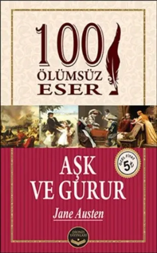 100 Ölümsüz Eser Aşk ve Gurur