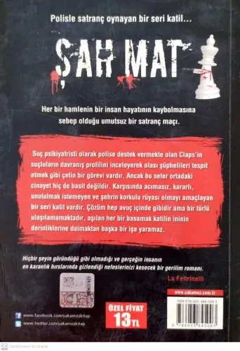 Şah Mat(Cep Boy) Mario Mazzanti Sonsuz Kitap %50 indirimli