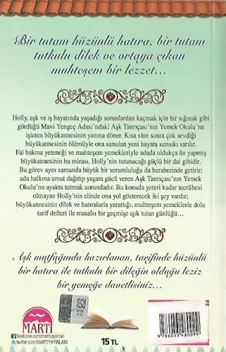 Aşk Tanrıçası'nın Yemek Okulu Melissa Senate Martı Yayınevi %50 indiri