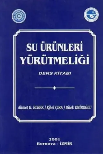 Su Ürünleri Yürütmeliği Ders Kitabı