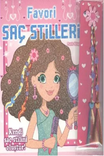 Favori Saç Stilleri (Pembe Kitap)