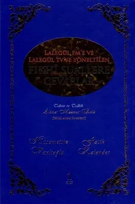 Fıkhi Suallere Cevaplar Cilt : 1