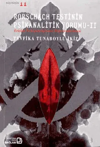 Rorschach Testinin Psikanalitik Yorumu 2 Cilt Takım