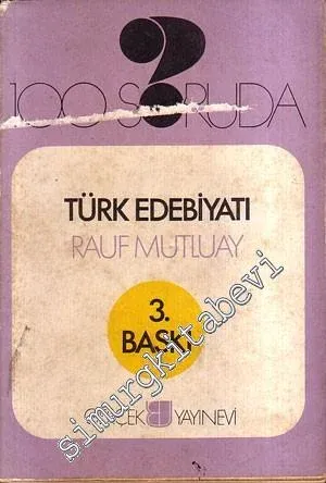 100 Soruda Türk Edebiyatı