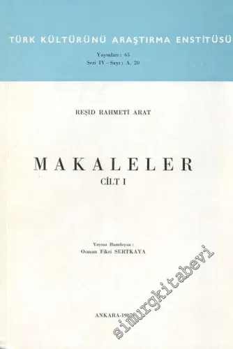 Makaleler 1 -