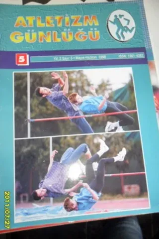 Atletizm Günlüğü 1998 / 5