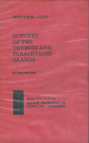 Surgery of The Thyroid and Parathyroid Glands
