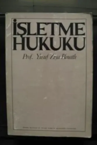 İşletme Hukuku