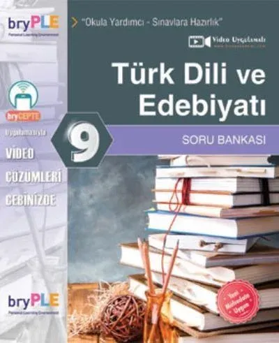 Birey Yayınları 9. Sınıf Türk Dili ve Edebiyatı Soru Bankası Birey Eğitim