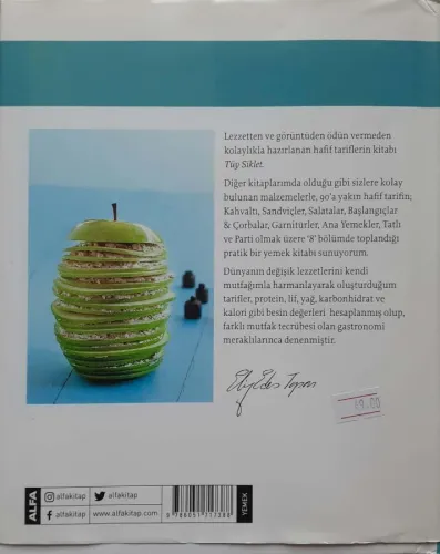 Tüy Siklet Elif Edes Tapan Alfa Yayınları
