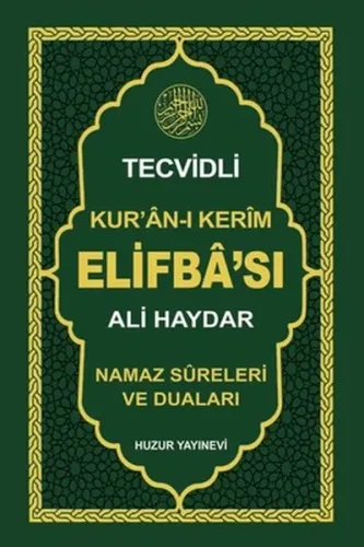 Tecvidli Kuranı Kerim Elifbası (053)