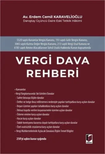 Vergi Dava Rehberi